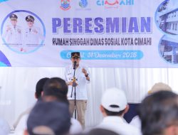 Perlindungan Sosial Lebih Terukur, Pemkot Cimahi Luncurkan Rumah Singgah