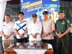 Akhiri 2025, Pemkot Cimahi Resmikan Bundaran Pemkot dan Sejumlah Proyek Pembangunan