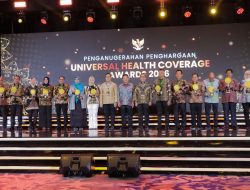 Akses Kesehatan Makin Merata, Cimahi Kembali Dinobatkan Peraih UHC Awards