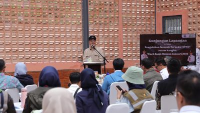 Cimahi Mantapkan Zero to TPA Lewat Program ISWMP World Bank Apresiasi