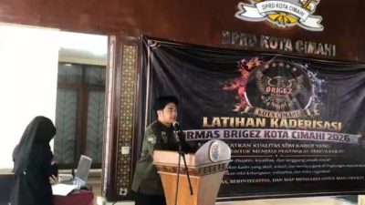 Brigez Kota Cimahi Perkuat Regenerasi Organisasi Lewat Latihan Kaderisasi