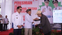 Wujud Penghargaan Sejarah, Dua Ruas Jalan di Cimahi Resmi Berganti Nama