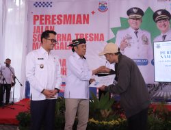 Wujud Penghargaan Sejarah, Dua Ruas Jalan di Cimahi Resmi Berganti Nama