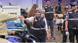 Ramadan Penuh Berkah, Partai NasDem Cimahi Turun ke Jalan Berbagi Takjil