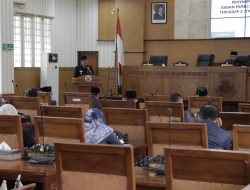 DPRD Kota Cimahi Bahas Tiga Raperda Prakarsa, Eksekutif Sambut Positif Inisiatif Legislasi