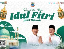 SELAMAT HARI RAYA IDUL FITRI 1447H