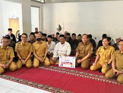 Melalui Program Inspektorat Berbagi, Inspektorat Cimahi Bantu Santri Yayasan Al Badru