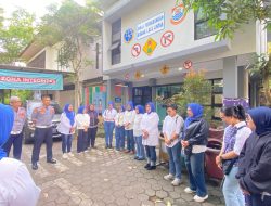 DWP Dishub Kota Cimahi Gelar Takjil On the Road, Warga Sambut Antusias