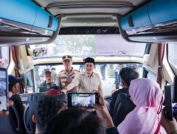 Pemkot Cimahi Berangkatkan 720 Peserta Mudik Gratis Lebaran 1447 H