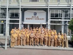 Wakil Wali Kota Cimahi Tinjau Langsung Pelaksanaan TKA SMP 2026 di SMPN 1 Cimahi