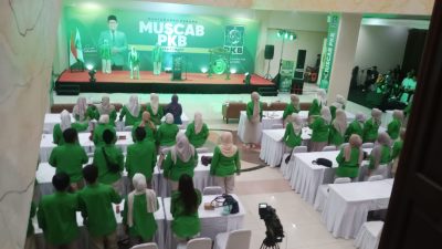 Muscab PKB Cimahi Berlangsung Kondusif, Empat Nama Resmi Diusulkan