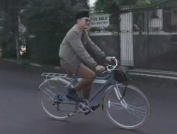 Langkah Nyata Wakil Wali Kota Cimahi: Gowes untuk Dukung Energi Bersih dan Penghijauan