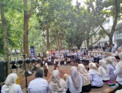 ASN Cimahi Bersatu Lewat Tari, Rayakan Hari Tari Sedunia dengan Meriah