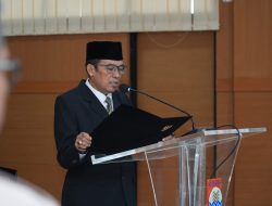 Pelantikan Pejabat di Lingkungan Pemkot Cimahi, Fokus Tingkatkan Pelayanan Publik