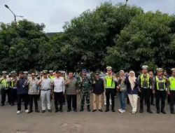 Wali Kota Cimahi Pimpin Operasi Gabungan Pajak Kendaraan Bermotor