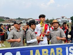 Wali Kota Cimahi Dorong Pembinaan Talenta Muda di Penutupan Liga Jabar Istimewa