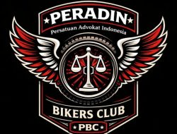 PERADIN Bikers Club Hadir sebagai Wadah Kebersamaan dan Solidaritas Advokat