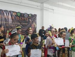 DKKC dan KORMI Hadiri Penutupan Pasanggiri Jaipong Kreasi Tingkat Jawa Barat