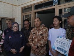 Home Visit PPKS, Wali Kota Cimahi Dorong Kemandirian Ekonomi Warga Penerima Bantuan