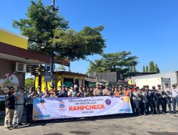 Dishub Cimahi Temukan Delapan Kendaraan Tak Laik Jalan Saat Ramp Check