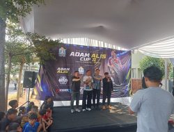 Wakil Ketua DPRD Cimahi Dukung Adam Alis Cup II sebagai Ajang Pembinaan Talenta
