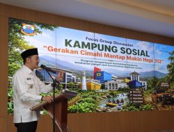 FGD Kampung Sosial: Cimahi Dorong Pemberdayaan Warga Berbasis Potensi Lokal