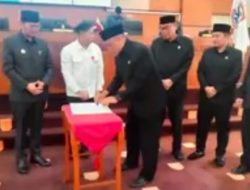 Paripurna DPRD Cimahi Sahkan APBD 2025, KUA-PPAS 2027 Prioritaskan Program Berdampak