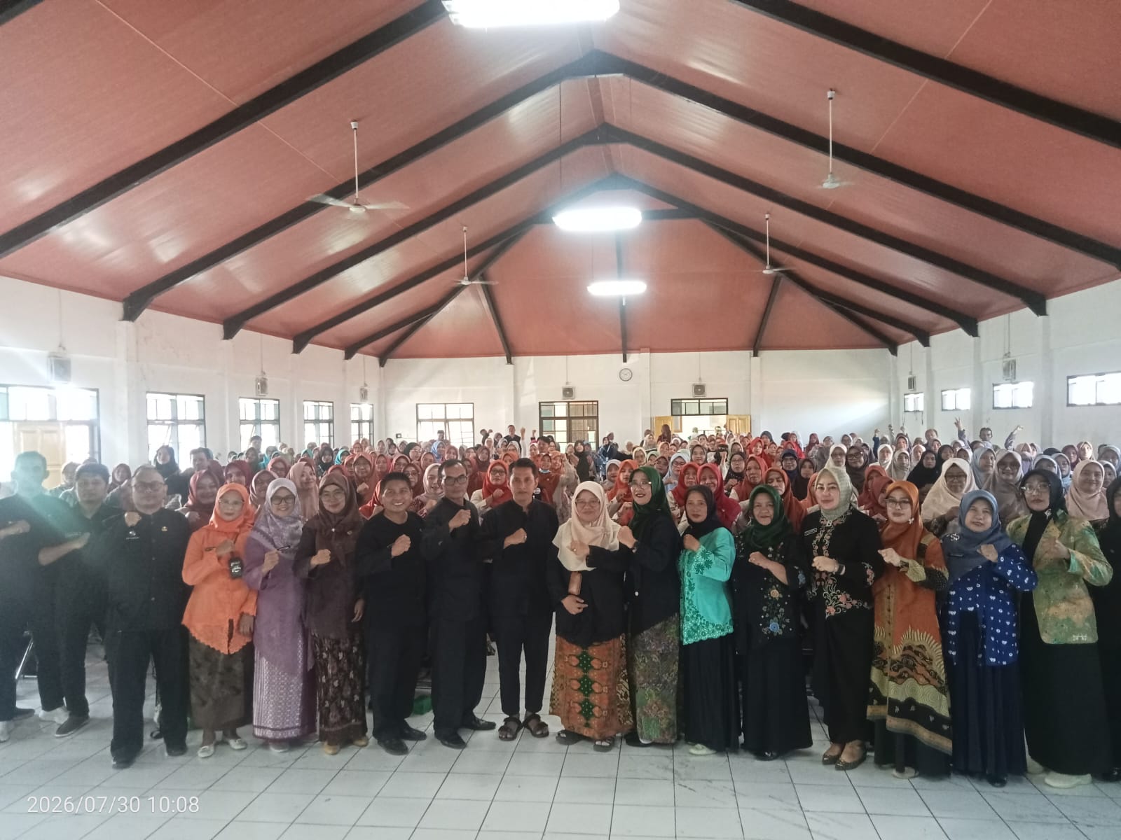 Dinas Pendidikan Kabupaten Bandung Menggelar Sosialisasi Penilaian Kelayakan Usul Perizinan Satuan PAUD