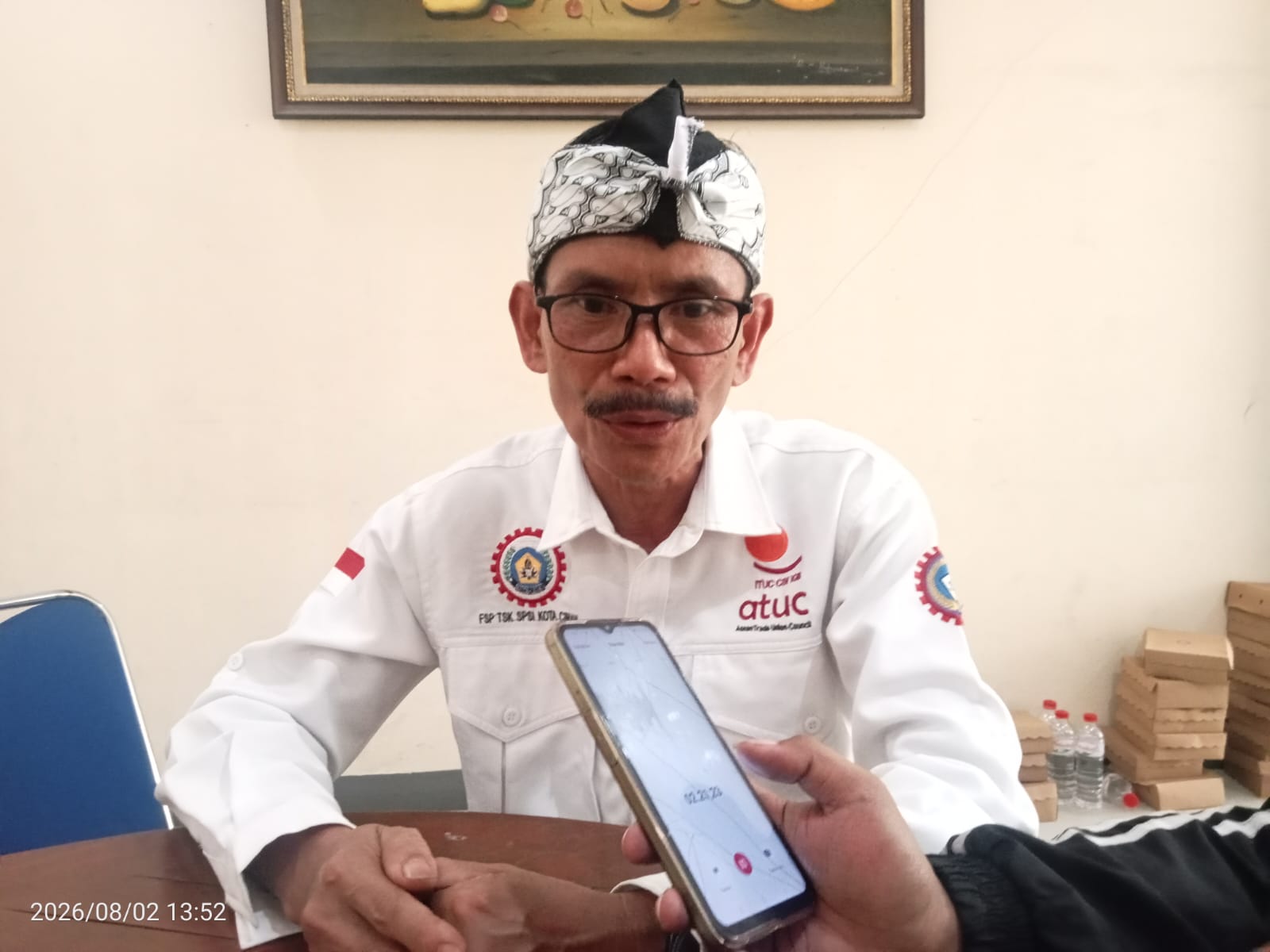 HUT ke-53 FSP TSK SPSI PT Kahatex, Ribuan Buruh Rayakan Solidaritas dan Kebersamaan