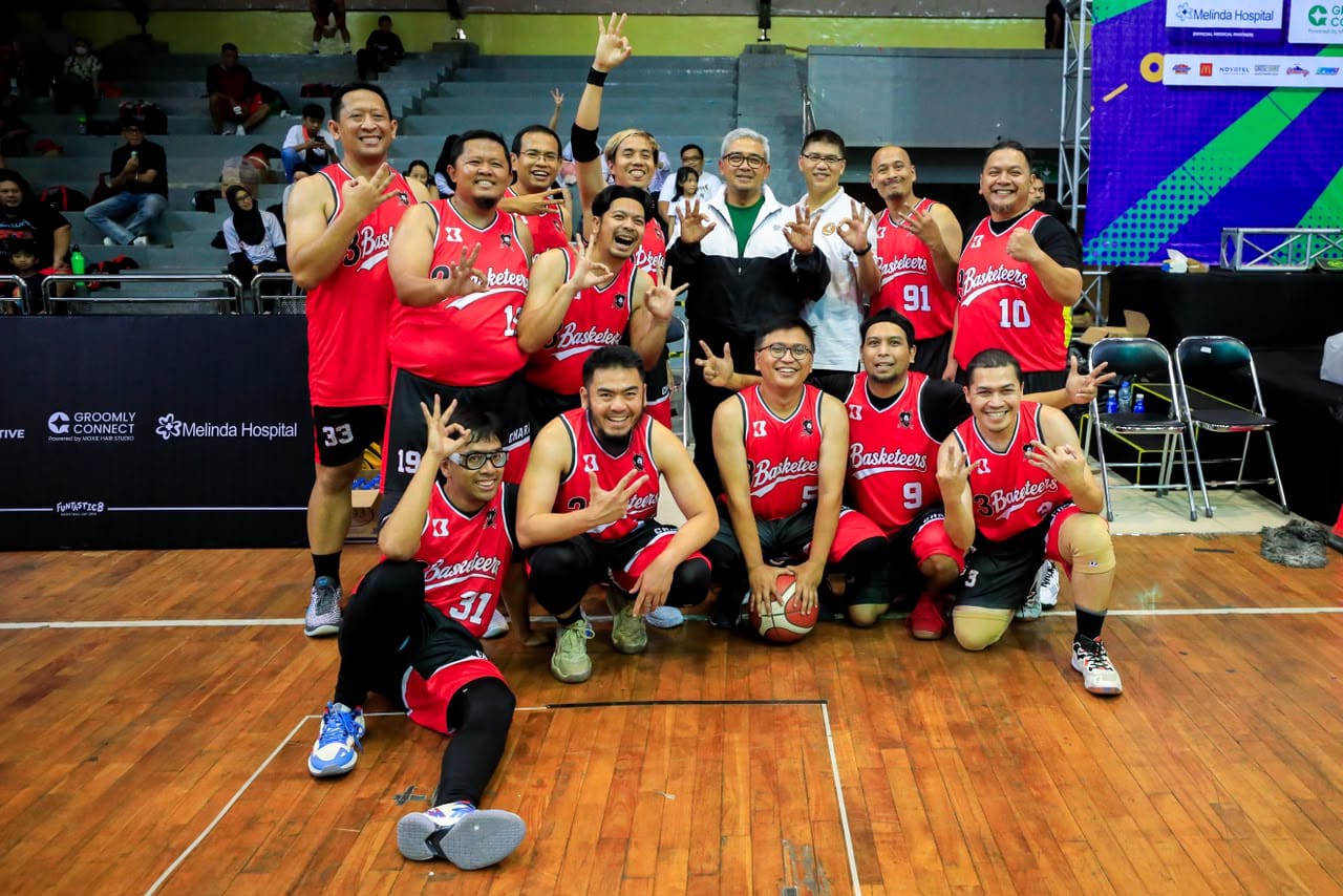 Funtastic 8 Basketball Cup 2026 Jadi Ajang Silaturahmi Alumni dan Penggerak Sport Tourism