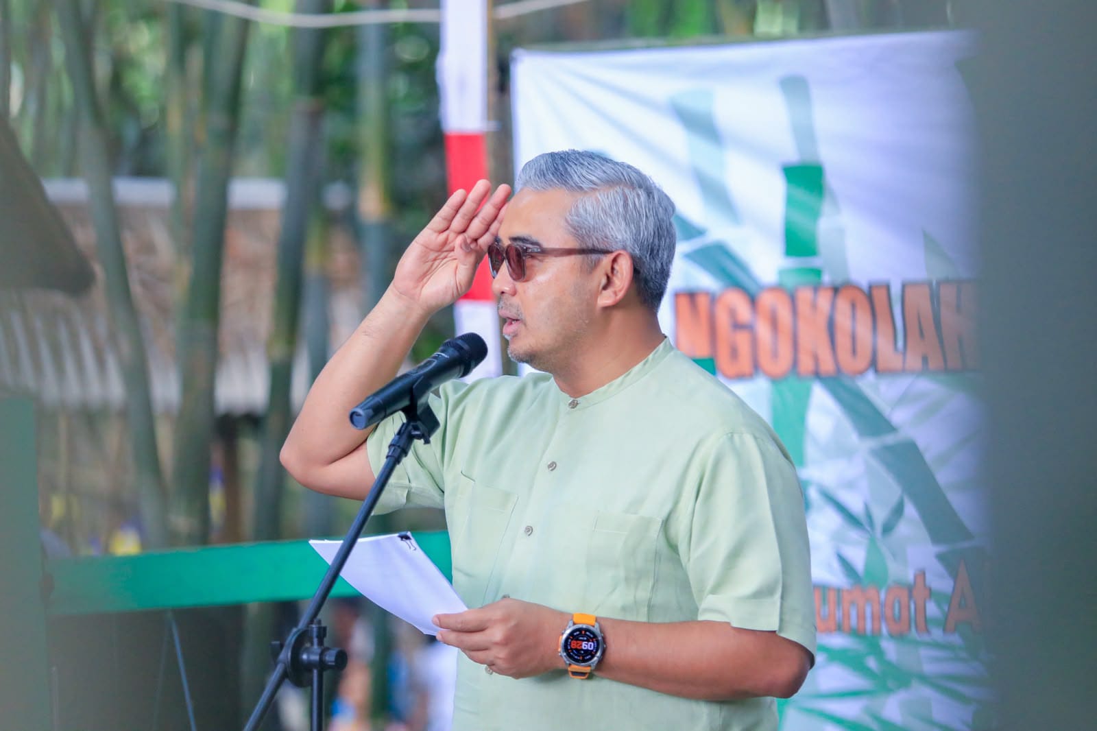 Padaringan Leuweng Awi Cisurupan Resmi Diaktivasi , Walikota Dorong Wisata Berbasis Alam dan Pemberdayaan Warga