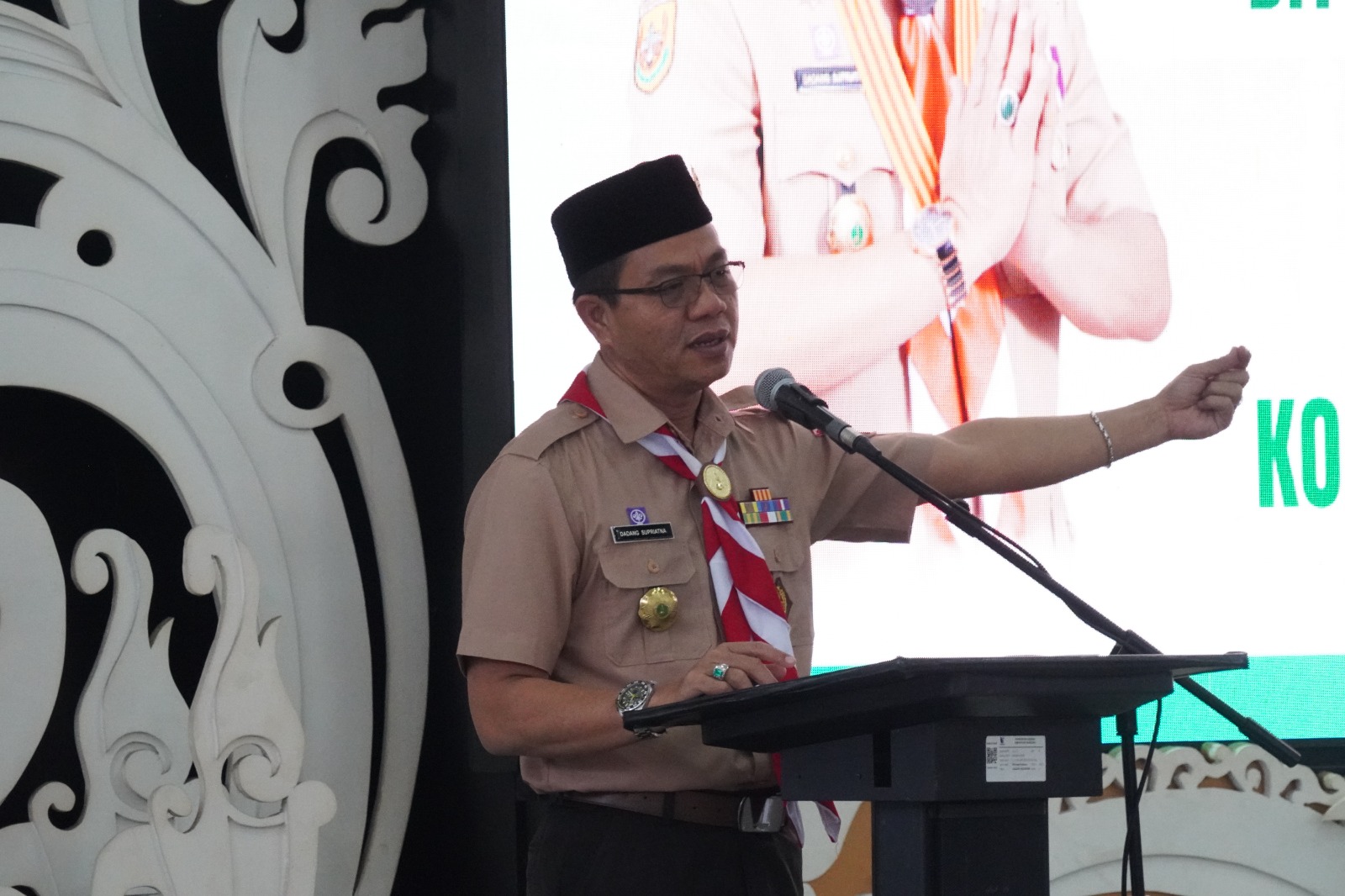 Bawa Nama Kabupaten Bandung, 44 Pramuka Siap Tampil di Jamnas XII