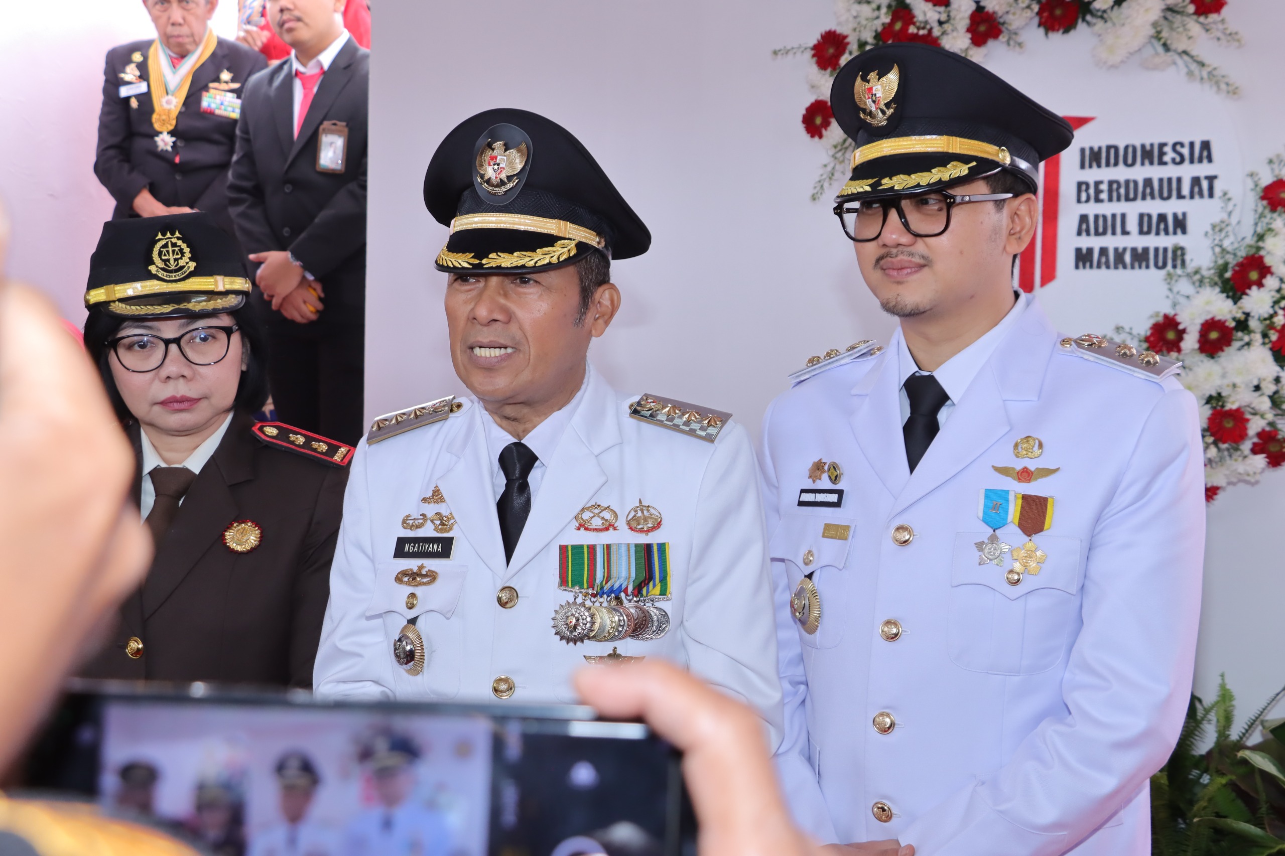 Upacara HUT RI ke-81 di Cimahi, Ngatiyana Serukan Gotong Royong dalam Pembangunan