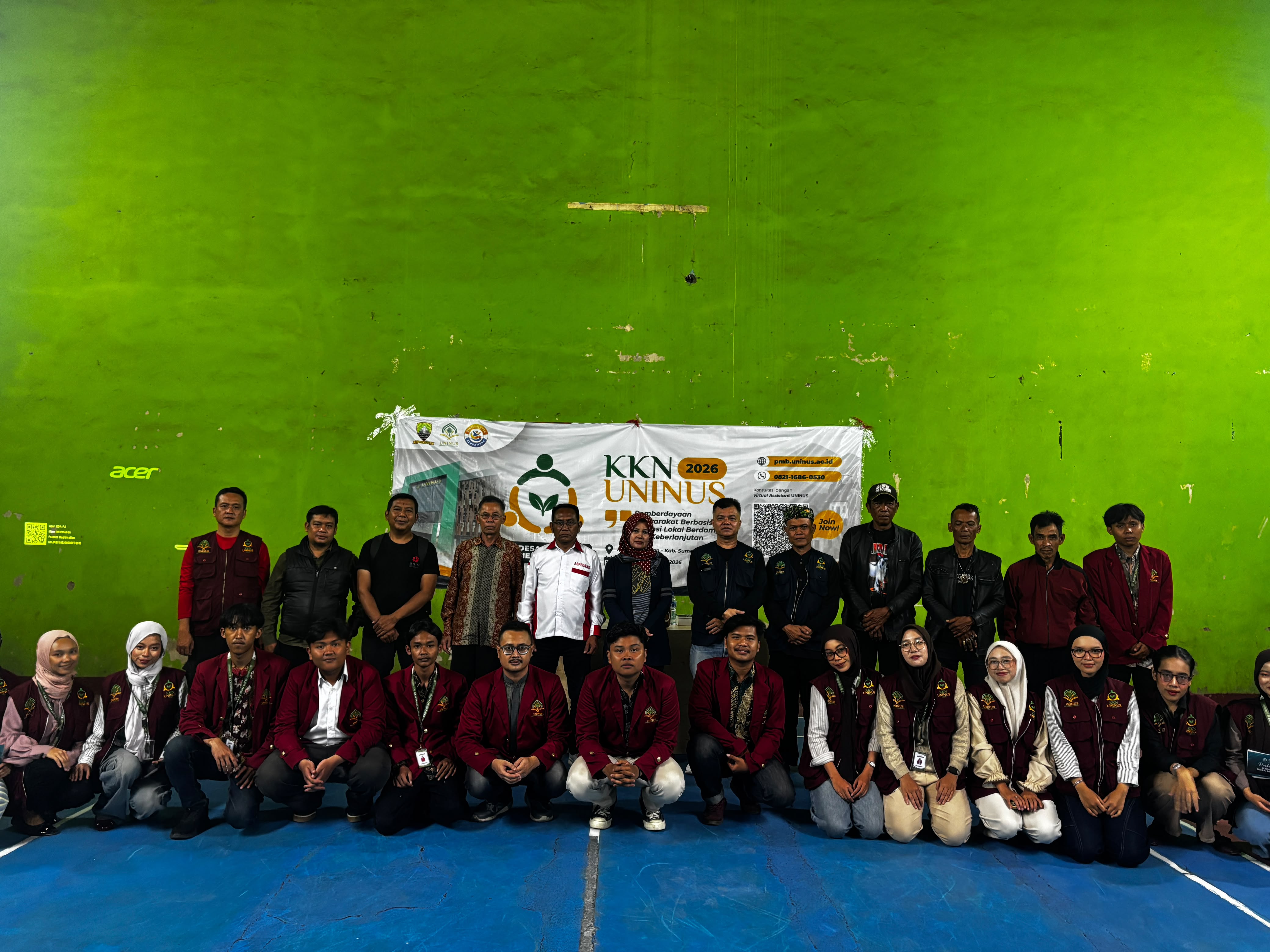 Belajar dari Sengketa Merek, KKN UNINUS Dorong UMKM Mekarbakti Lindungi Produk Lokal