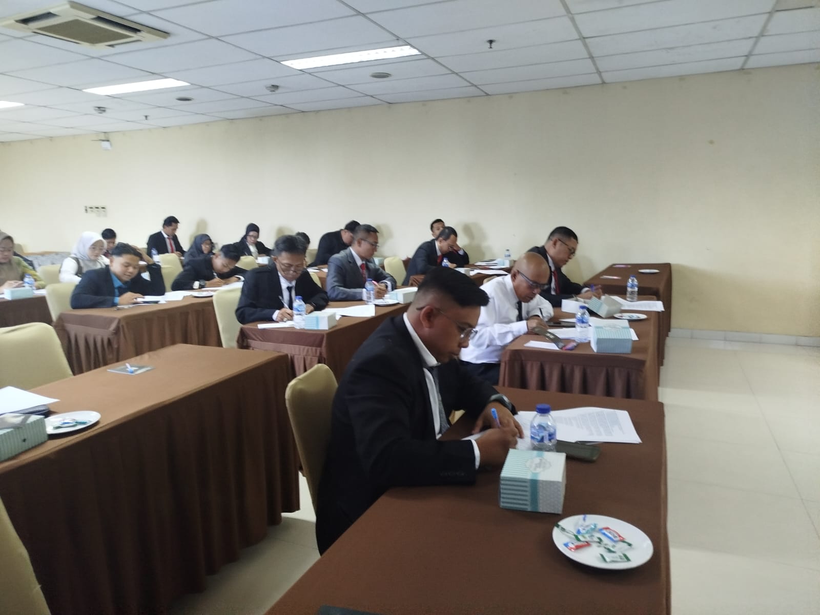 UPA PERADIN Jawa Barat Angkatan ke-X Digelar di Bandung, Sekjen DPP Tekankan Advokat Berintegritas