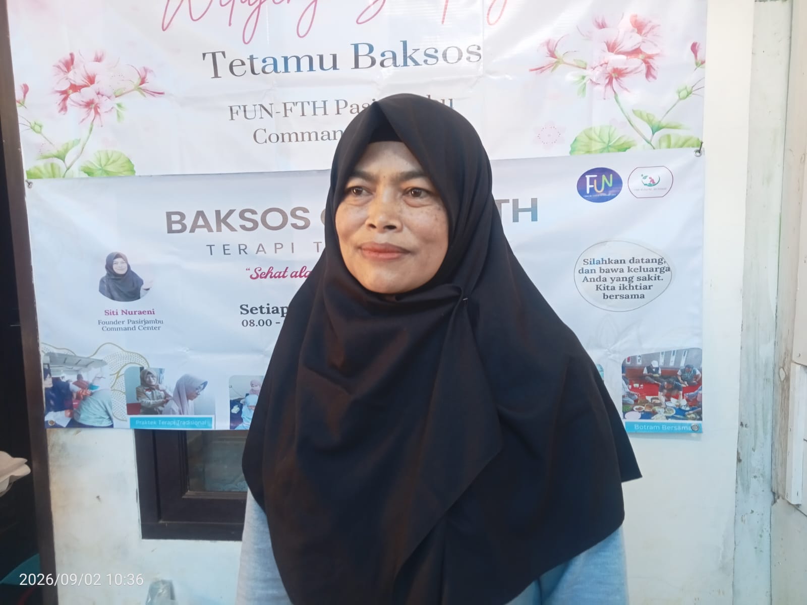 Baksos Fun-FTH di Command Center Pasirjambu Hadirkan terapi Tradisional Gratis