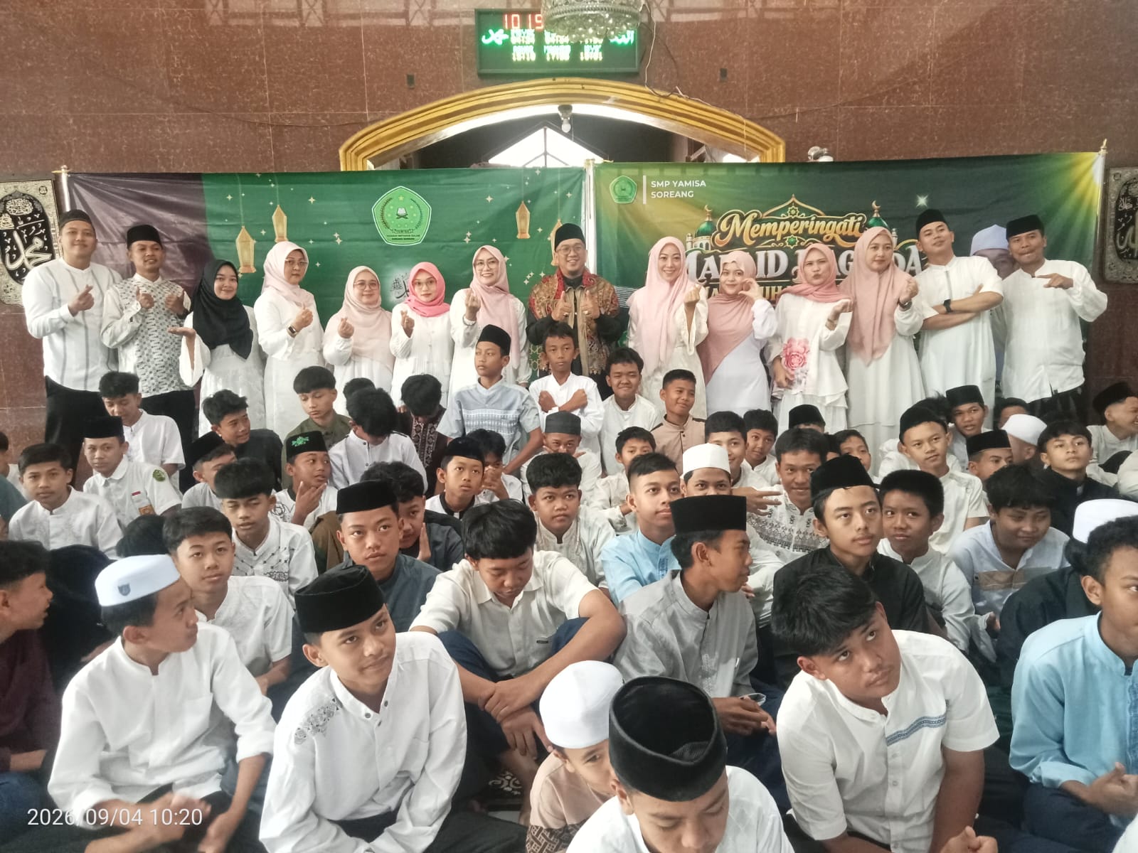 SMP Yamisa Soreang Peringati Maulid Nabi Muhammad SAW, Tanamkan Nilai Keteladanan Rasulullah