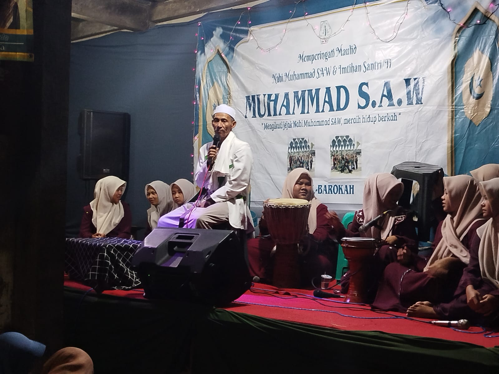 Semarak Maulid Nabi, Majelis Ta’lim Al-Barokah Hadirkan Nasyid dan Duet Da’iyah